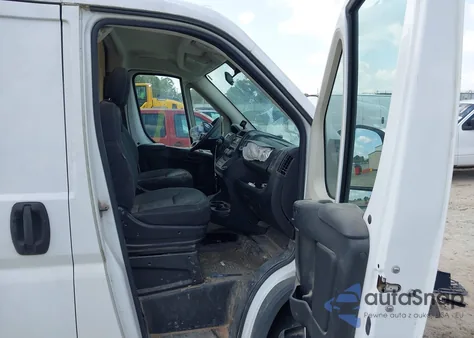 2016 Ram Promaster 1500 Low Roof from USA, damaged, VIN 3C6TRVAG3GE111100